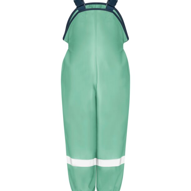 PLAYSHOES Pantaloni sport  bleumarin / verde deschis / alb