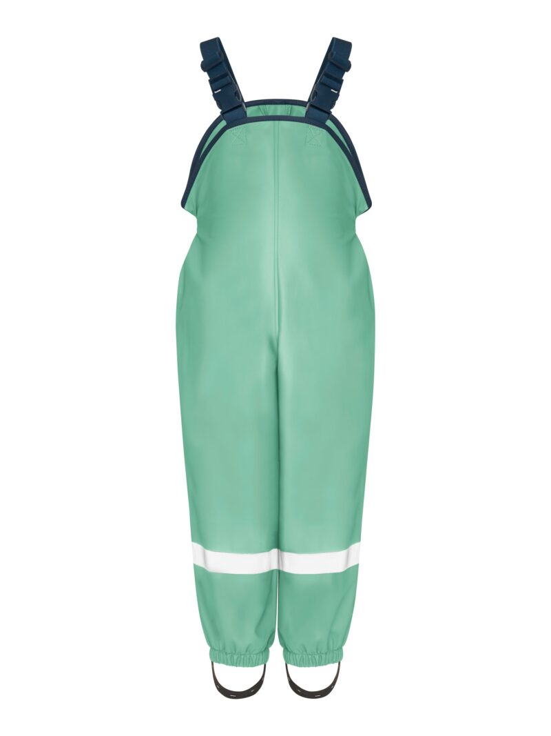 PLAYSHOES Pantaloni sport  bleumarin / verde deschis / alb