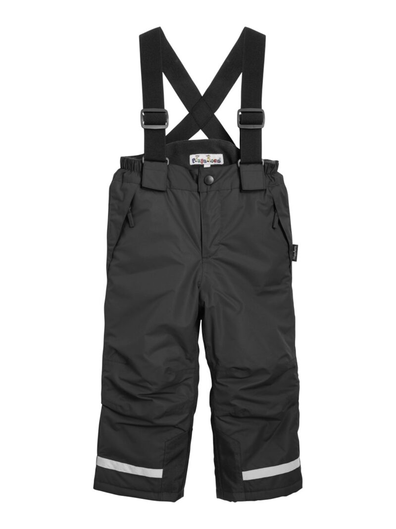 PLAYSHOES Pantaloni sport  negru / alb