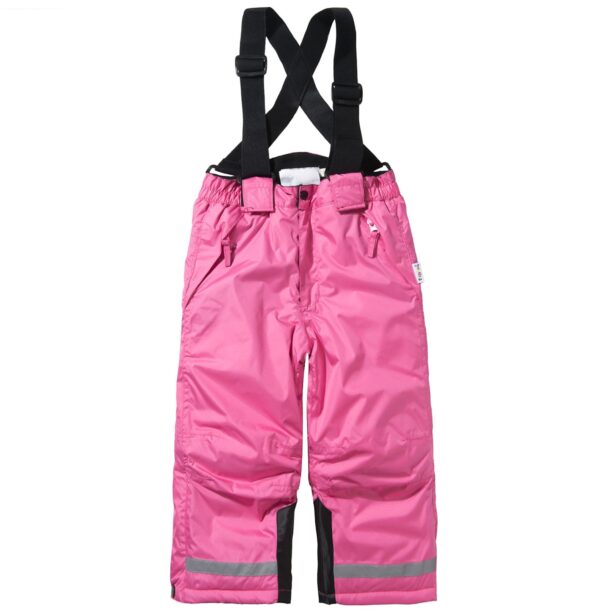 PLAYSHOES Pantaloni sport  roz / negru