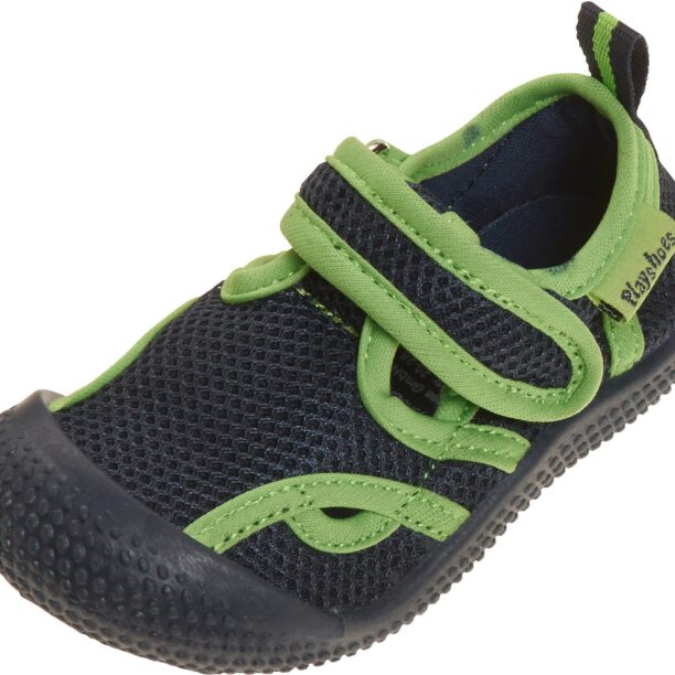 PLAYSHOES Pantofi  verde / negru