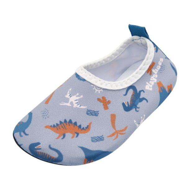 PLAYSHOES Papuci de casă  bleumarin / albastru deschis / portocaliu / alb