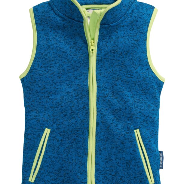 PLAYSHOES Vestă  albastru regal / verde limetă