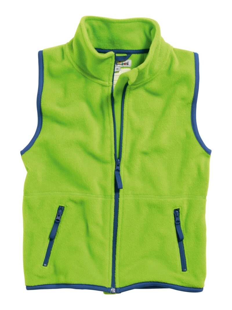 PLAYSHOES Vestă  bleumarin / verde