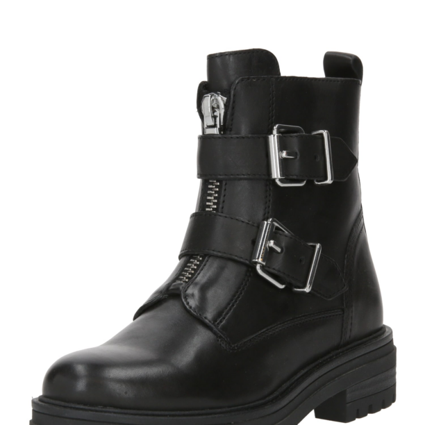 PS Poelman Botine  negru