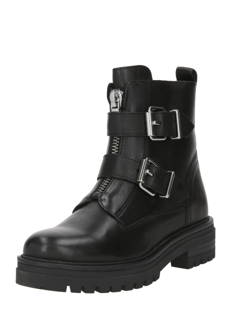 PS Poelman Botine  negru