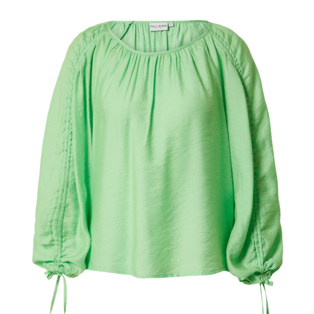 PULZ Jeans Bluză 'MARGOT'  verde deschis