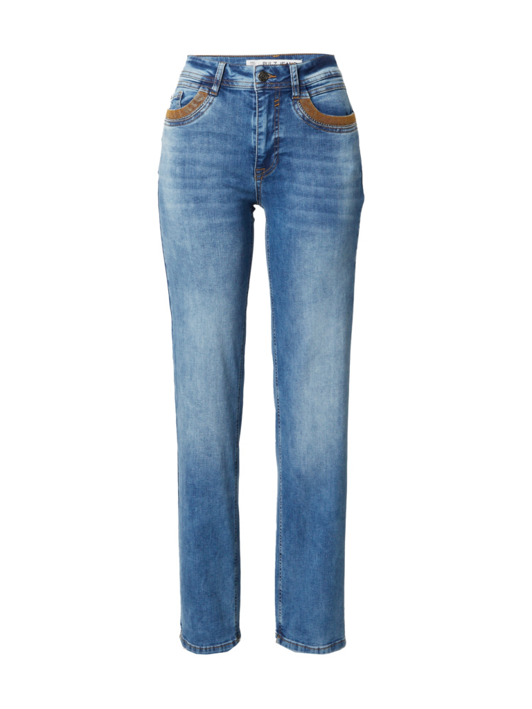 PULZ Jeans Jeans 'ZELLE'  albastru denim