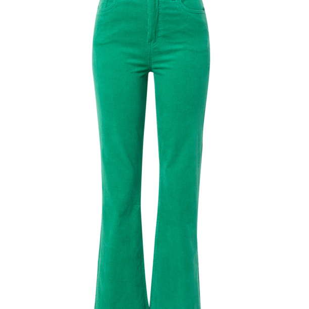 PULZ Jeans Pantaloni 'SALLY'  verde