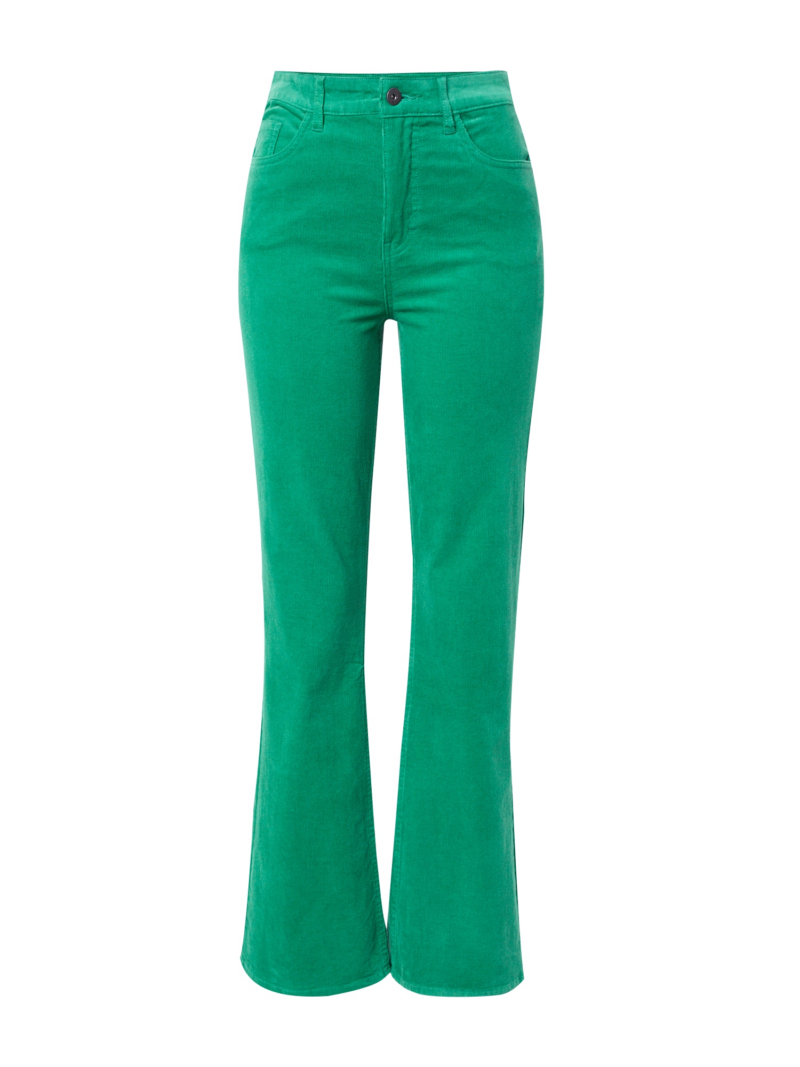 PULZ Jeans Pantaloni 'SALLY'  verde