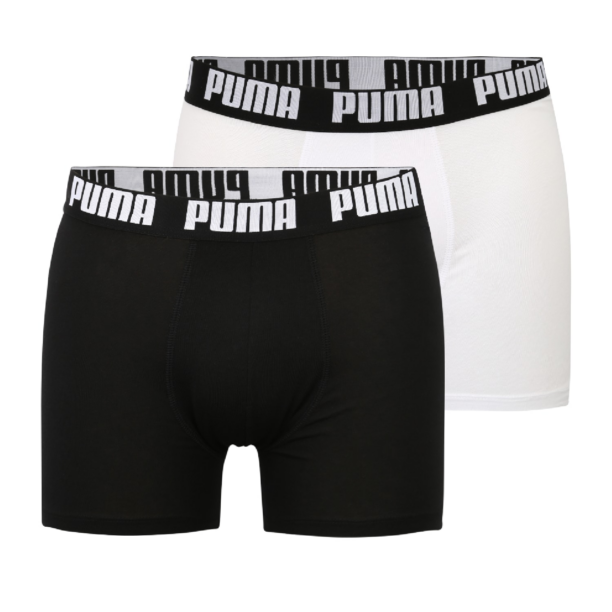 PUMA Boxeri  negru / alb