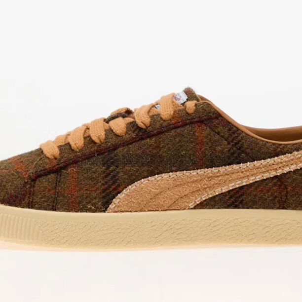 PUMA Clyde Harris Tweed preţ