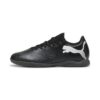 PUMA Ghete de fotbal 'Future 7 Play'  negru / alb