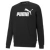 PUMA Hanorac sport  negru / alb