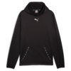 PUMA Hanorac sport  negru / alb