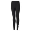 PUMA Leggings 'Essentials'  negru / alb