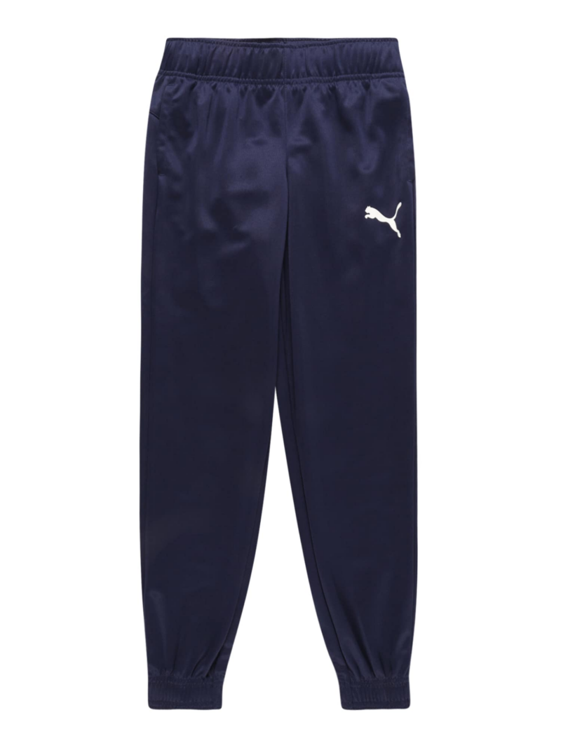 PUMA Pantaloni 'Active'  bleumarin / alb