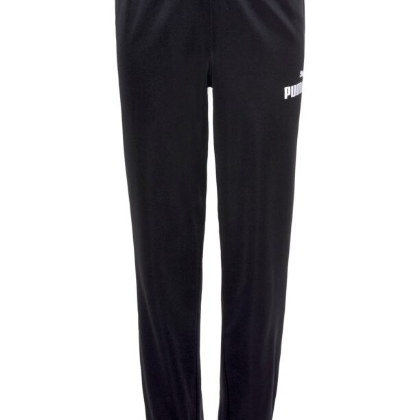 PUMA Pantaloni 'Active'  negru / alb