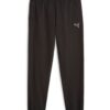 PUMA Pantaloni 'BETTER ESSENTIALS'  negru / alb