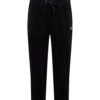 PUMA Pantaloni 'Downtown'  negru / alb