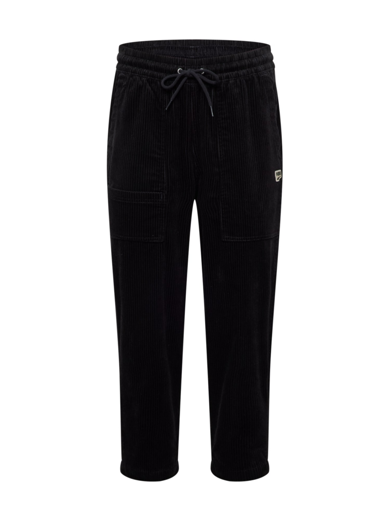 PUMA Pantaloni 'Downtown'  negru / alb