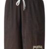 PUMA Pantaloni  bej / negru / alb