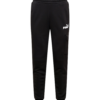 PUMA Pantaloni  negru / alb