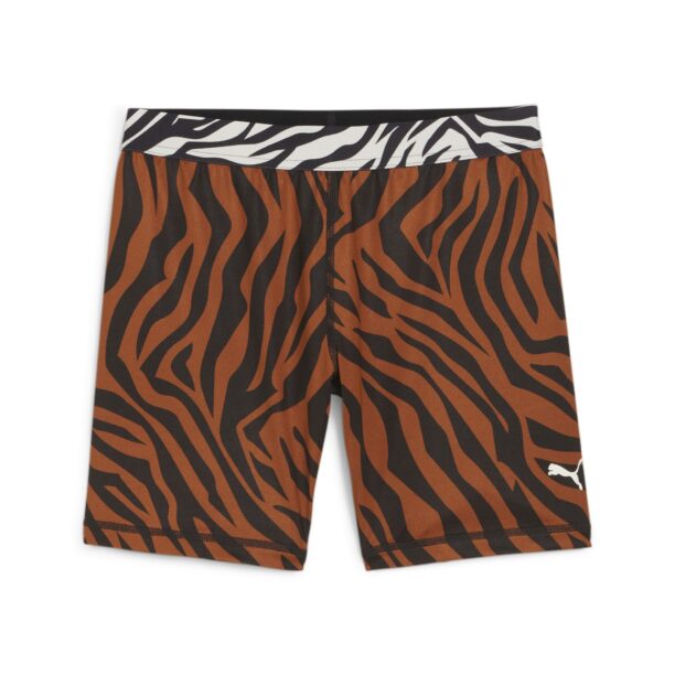 PUMA Pantaloni sport 'ANIMAL REMIX 5'  maro coniac / negru / alb