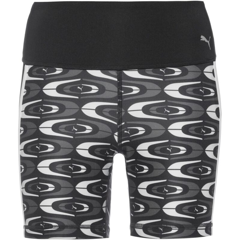 PUMA Pantaloni sport 'CONCEPT'  gri / negru / alb