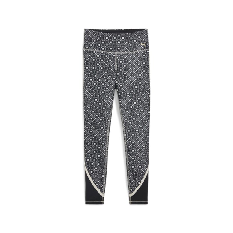 PUMA Pantaloni sport 'Concept'  bej / negru / alb