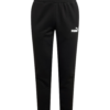 PUMA Pantaloni sport 'Ess+'  negru / alb