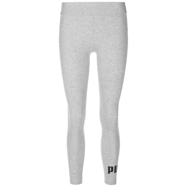 PUMA Pantaloni sport 'Essential'  gri amestecat / negru