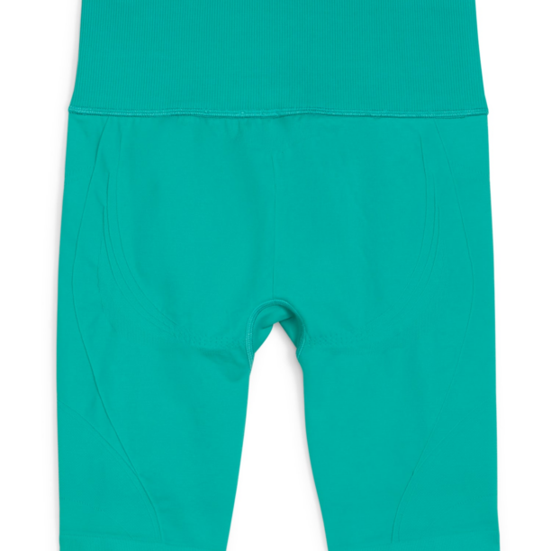 PUMA Pantaloni sport 'SHAPELUXE'  verde jad / negru