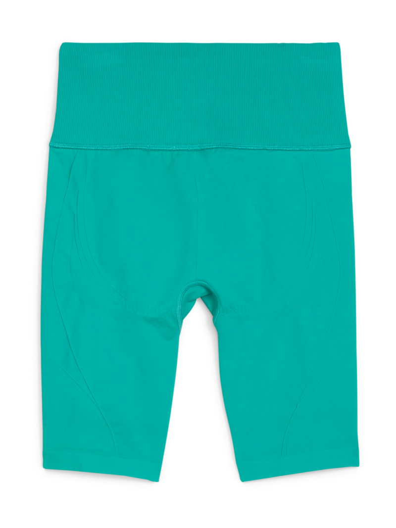 PUMA Pantaloni sport 'SHAPELUXE'  verde jad / negru