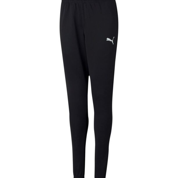 PUMA Pantaloni sport 'TeamRise'  negru / alb