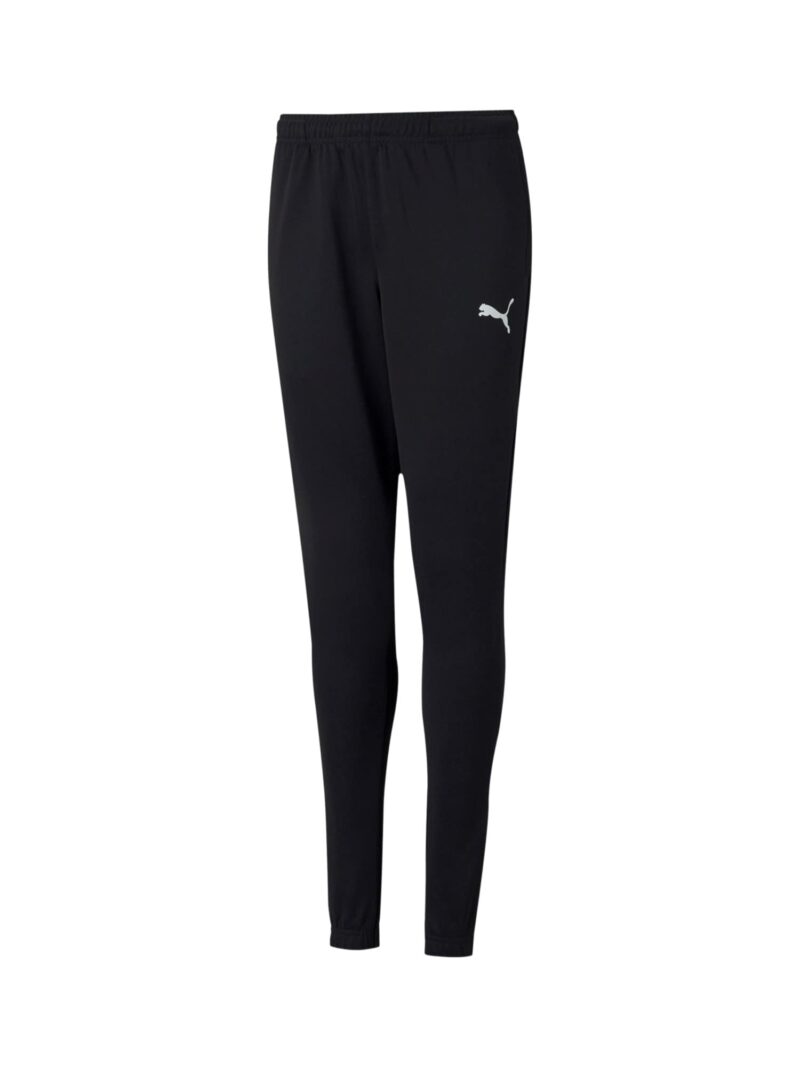 PUMA Pantaloni sport 'TeamRise'  negru / alb