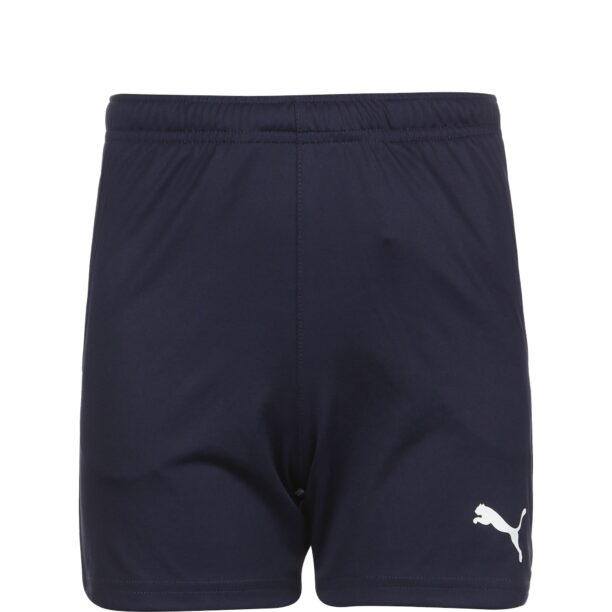 PUMA Pantaloni sport 'Teamrise'  bleumarin / alb