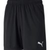 PUMA Pantaloni sport 'Teamrise'  negru / alb