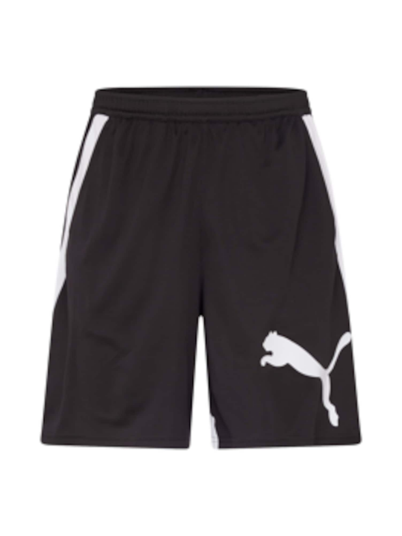 PUMA Pantaloni sport 'Train All Day 8'  negru / alb