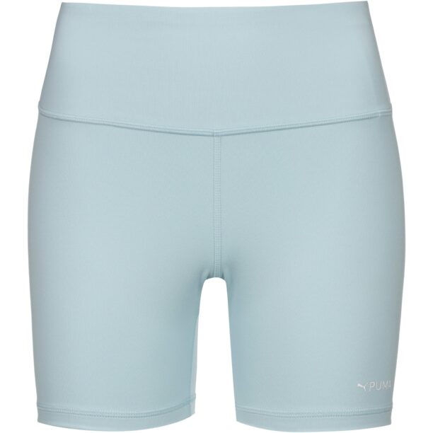 PUMA Pantaloni sport  albastru deschis / alb