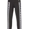 PUMA Pantaloni sport  gri metalic / negru / alb