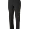 PUMA Pantaloni sport  gri / negru