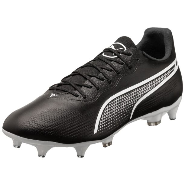 PUMA Pantofi sport 'KING Pro'  negru / alb