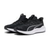 PUMA Pantofi sport  negru / alb