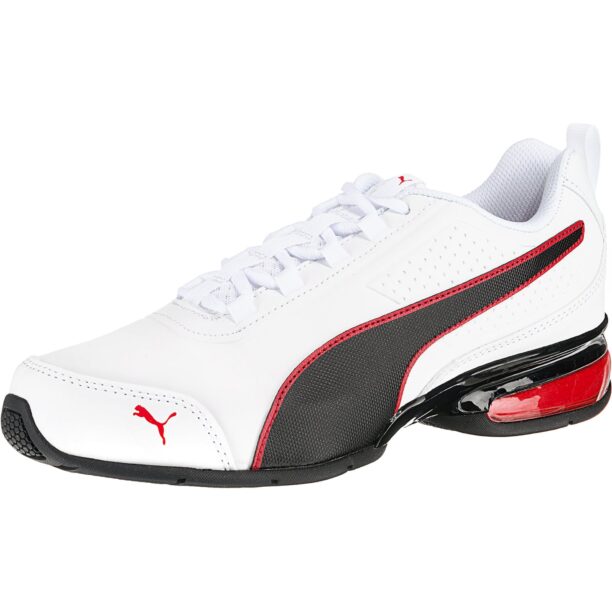 PUMA Pantofi sport  roșu / negru / alb