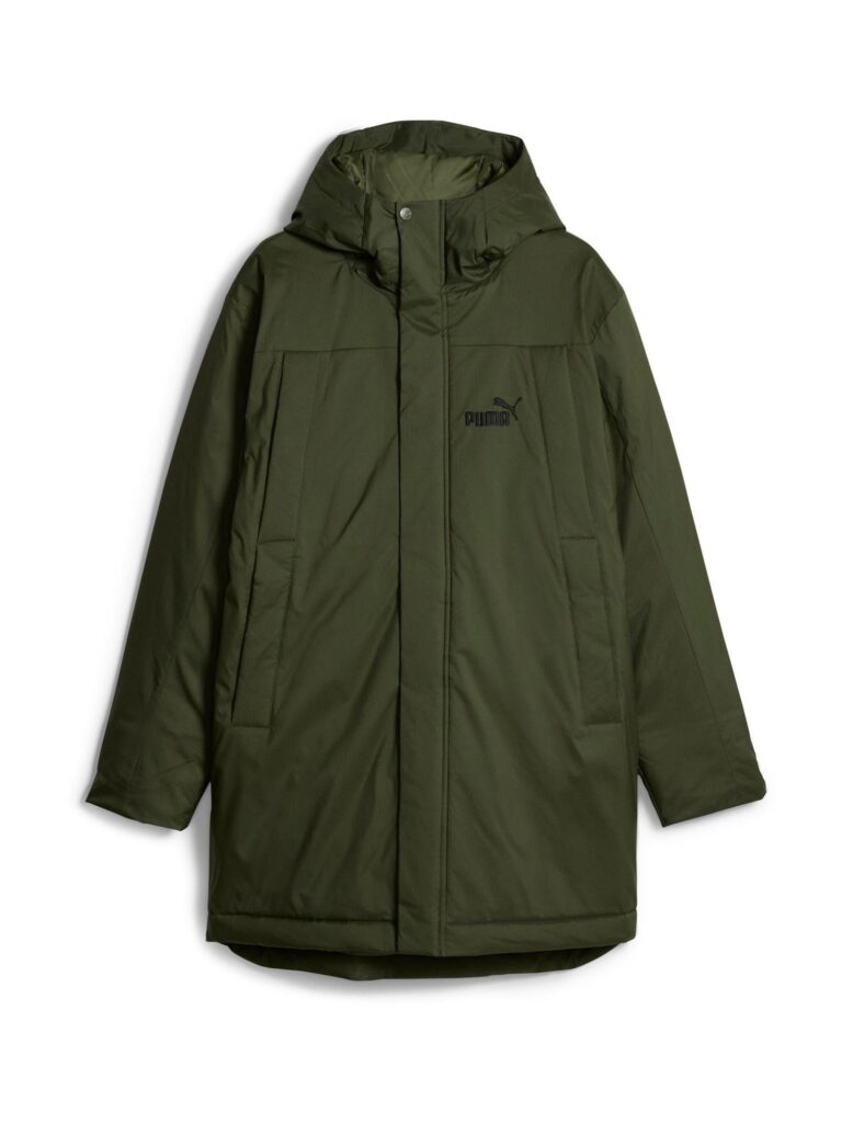 PUMA Parka de iarnă  verde pin / negru