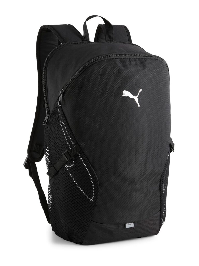 PUMA Rucsac 'Plus PRO'  negru / alb