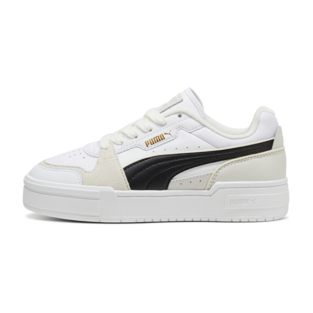 PUMA Sneaker 'CA Pro Lux III'  bej / auriu / negru / alb