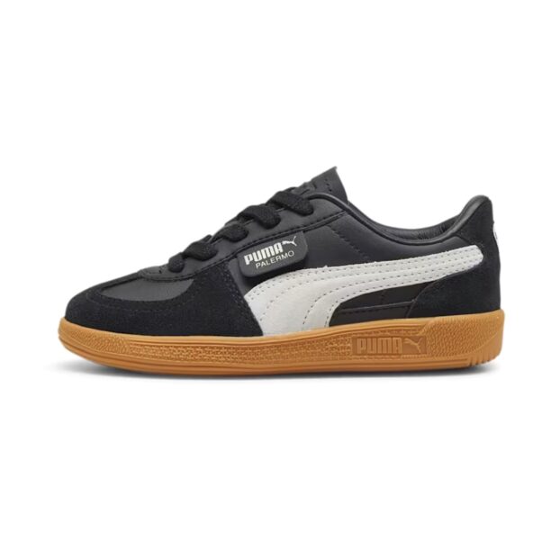 PUMA Sneaker 'Palermo'  gri deschis / negru / alb