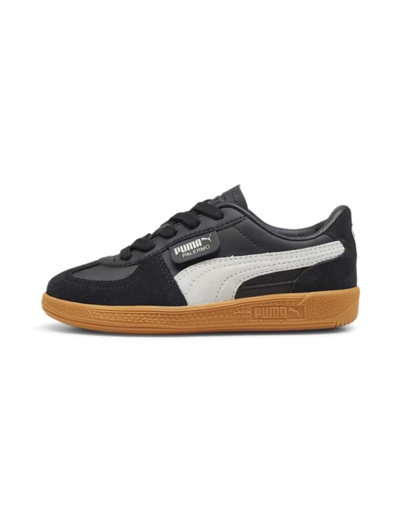 PUMA Sneaker 'Palermo'  gri deschis / negru / alb